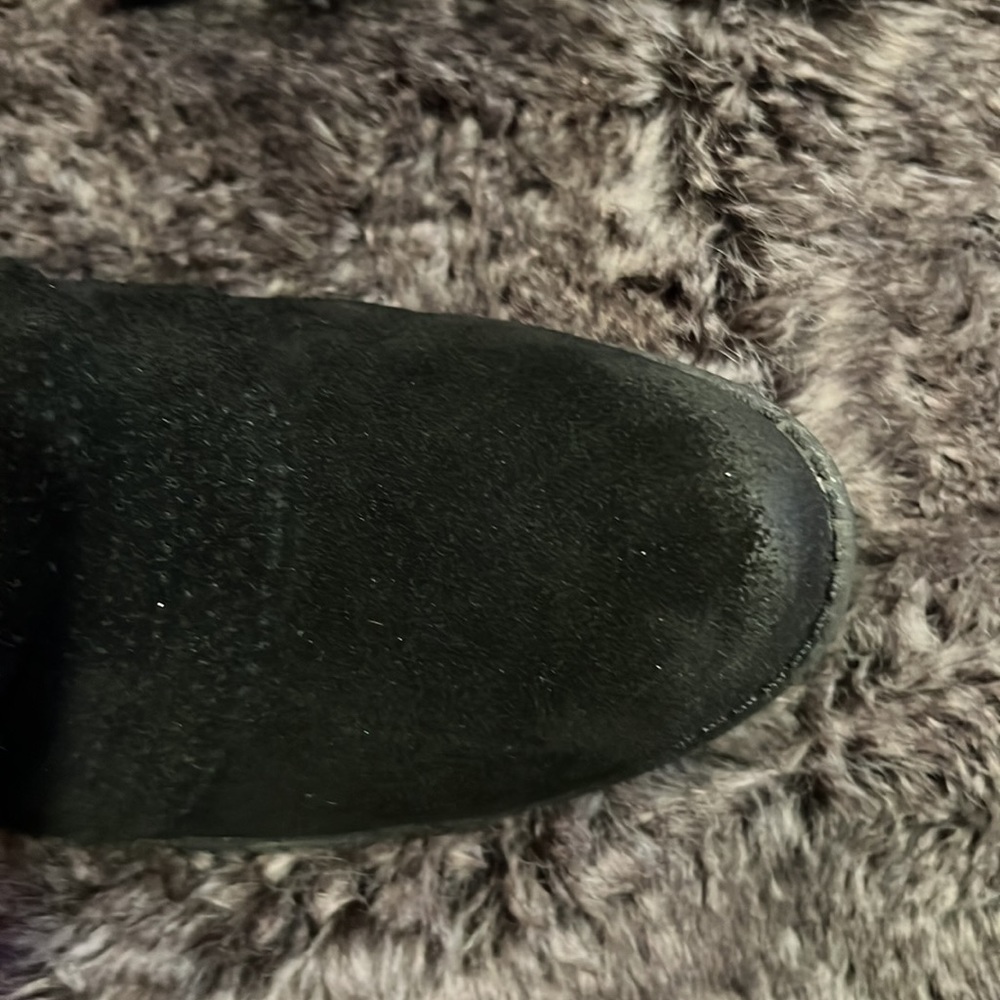 Earth Origina Cute black suede booties - Picture 3 of 4